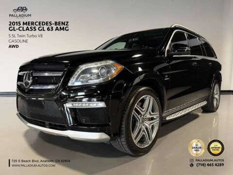 2015 Mercedes-Benz GL-Class GL 63 AMG