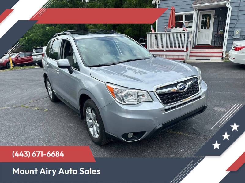 2015 Subaru Forester 2.5i Premium