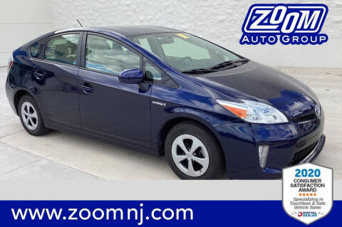 2015 Toyota Prius for sale at Zoom Auto Group in Parsippany NJ