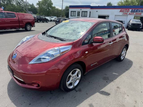 2012 Nissan LEAF SV