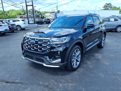2025 Ford Explorer Platinum