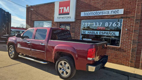 2009 GMC Sierra 1500 SLE