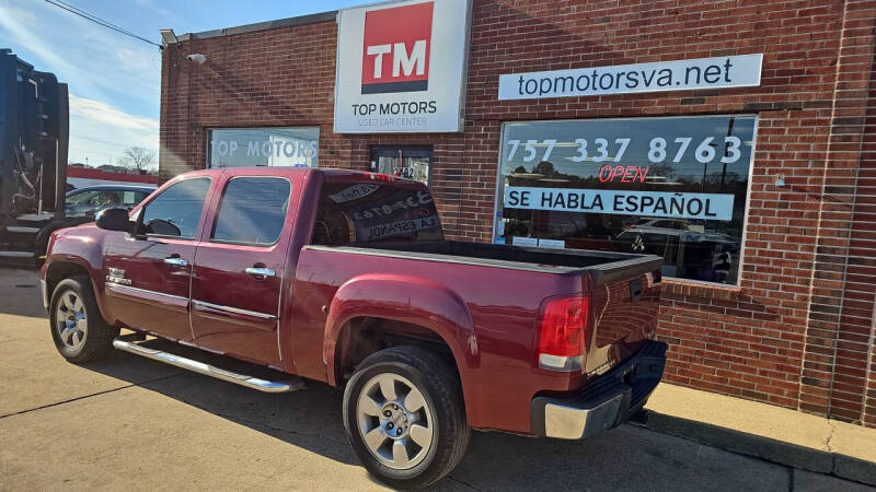 2009 GMC Sierra 1500 SLE