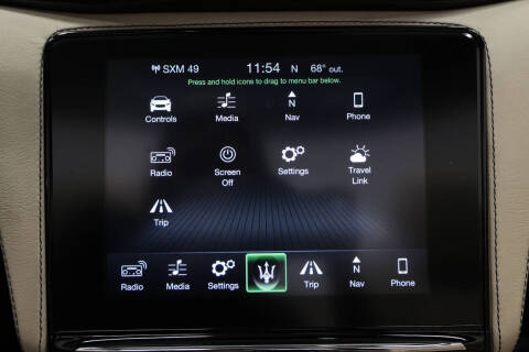 2019 Maserati GranTurismo