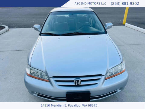 2002 Honda Accord LX