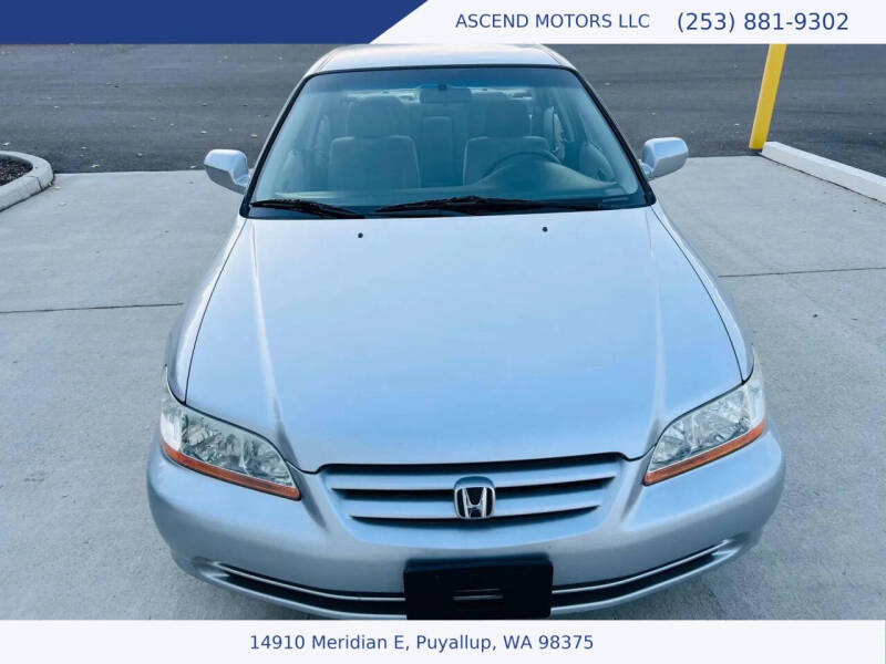 2002 Honda Accord LX