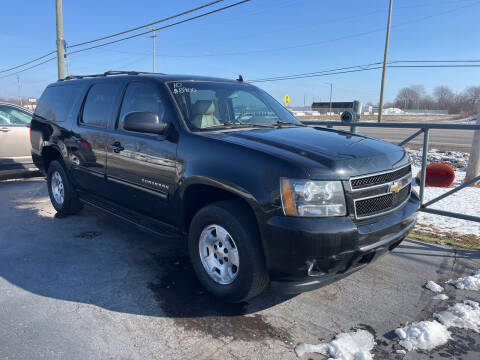 2010 Chevrolet Suburban for sale at HEDGES USED CARS in Carleton MI