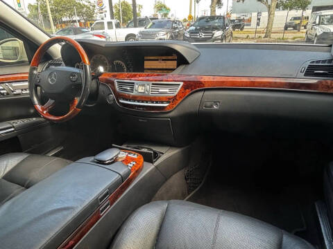 2008 Mercedes-Benz S-Class S 550 4MATIC