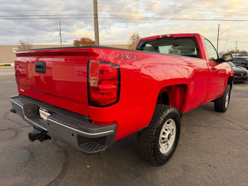 2018 Chevrolet Silverado 2500HD Work Truck