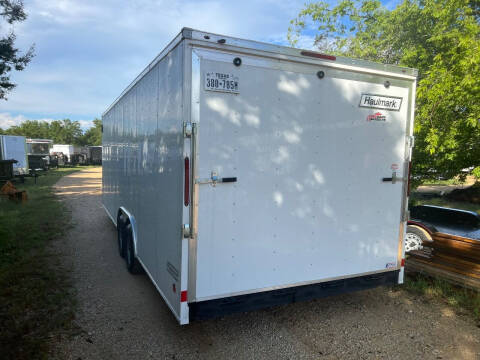 2022 Haulmark 8.5X24 RAMP