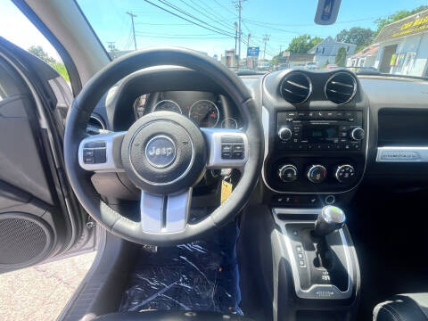 2017 Jeep Compass Latitude