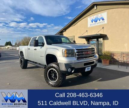 2013 GMC Sierra 2500HD for sale at Western Mountain Bus & Auto Sales in Nampa ID