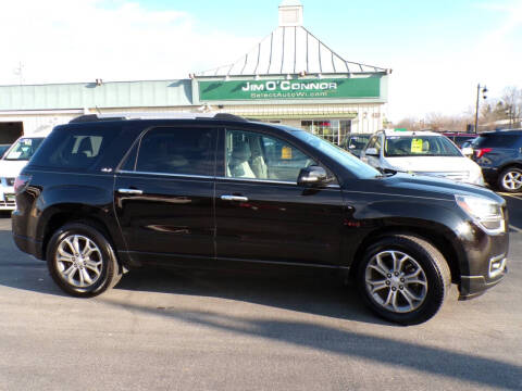 2016 GMC Acadia for sale at Jim O'Connor Select Auto in Oconomowoc WI