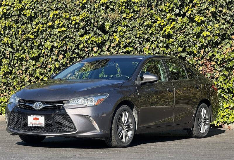 2017 Toyota Camry for sale at AMC Auto Sales Inc in San Jose CA