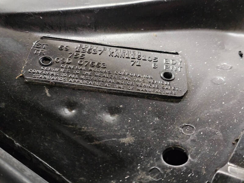 1969 Chevrolet Chevelle