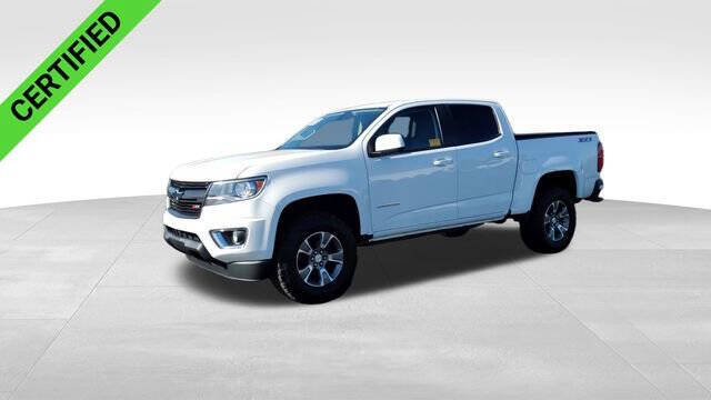 2020 Chevrolet Colorado