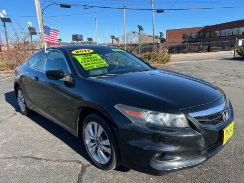 2011 Honda Accord for sale at Fields Corner Auto Sales in Boston MA