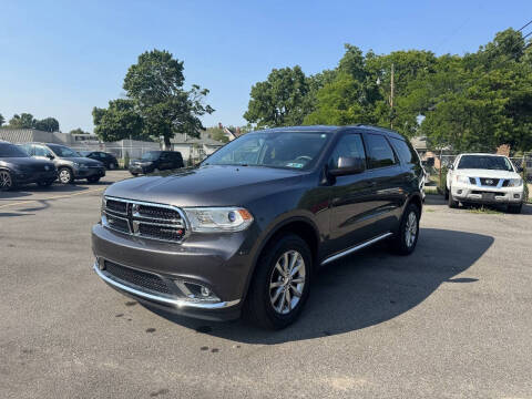 2018 Dodge Durango SXT Plus