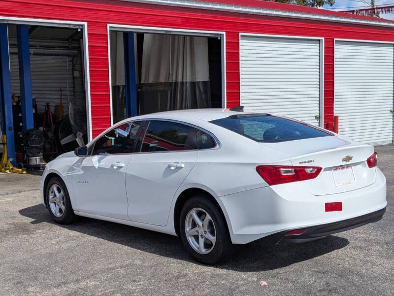 2018 Chevrolet Malibu LS