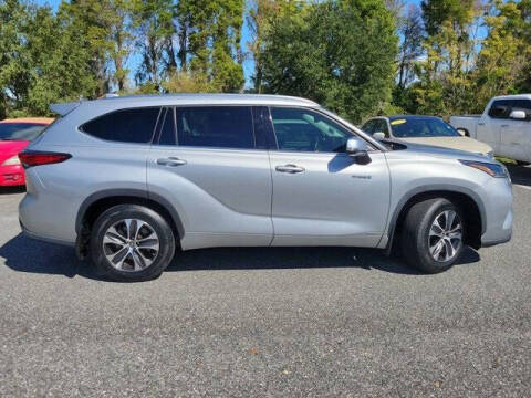 2021 Toyota Highlander Hybrid XLE