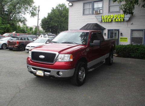 2007 Ford F-150 for sale at Loudoun Used Cars in Leesburg VA