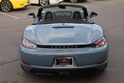 2017 Porsche 718 Boxster S