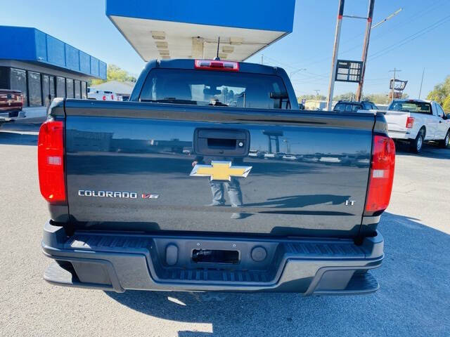 2018 Chevrolet Colorado