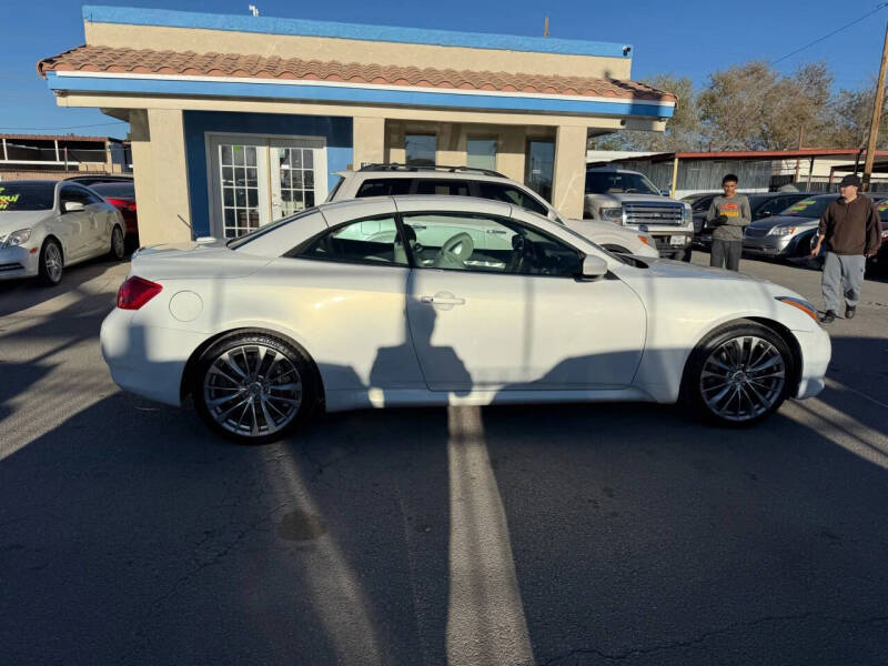 2011 Infiniti G37 Convertible