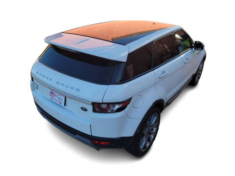 2015 Land Rover Range Rover Evoque Prestige