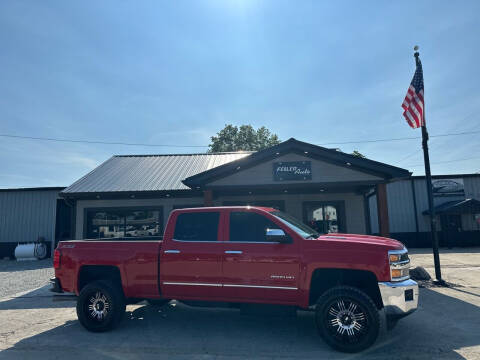 2015 Chevrolet Silverado 2500HD for sale at Fesler Auto in Pendleton IN