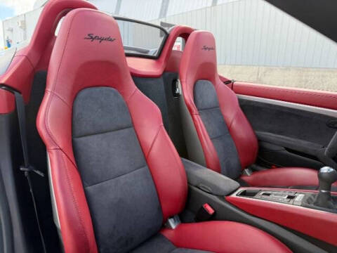 2016 Porsche Boxster Spyder