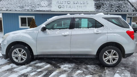 2013 Chevrolet Equinox for sale at Paceline Auto Group in South Haven MI