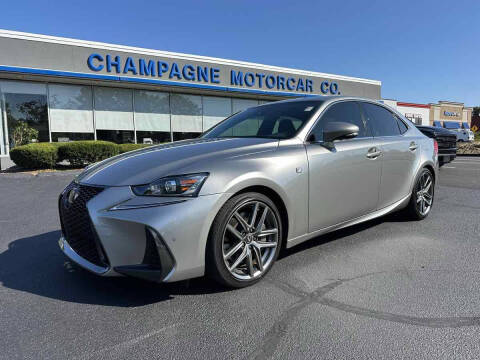 2020 Lexus IS 350 for sale at Champagne Motor Car Company in Willimantic CT