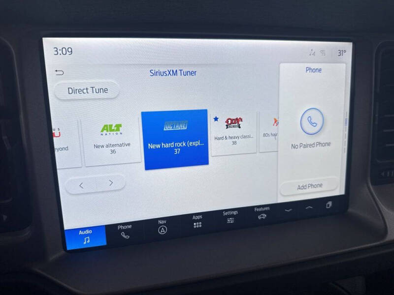 2025 Ford Bronco Outer Banks