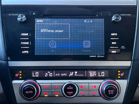 2017 Subaru Outback 2.5i Limited