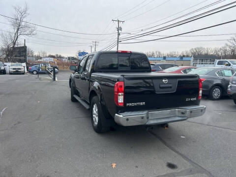 2016 Nissan Frontier