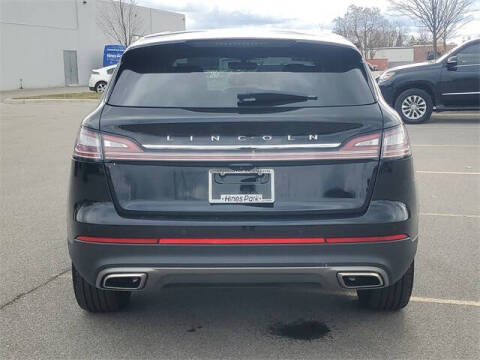 2022 Lincoln Nautilus Reserve