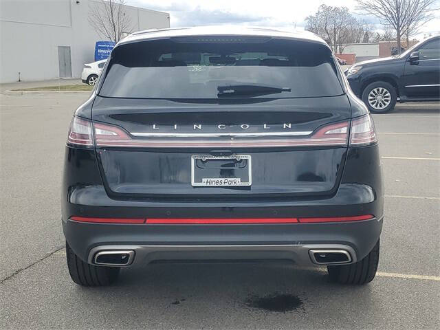 2022 Lincoln Nautilus Reserve