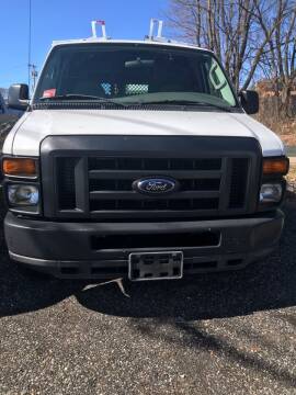 2008 Ford E-Series Cargo for sale at ATLAS AUTO SALES, INC. in West Greenwich RI