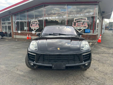 2016 Porsche Macan S