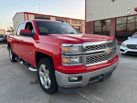 2015 Chevrolet Silverado 1500 for sale at Premier Foreign Domestic Cars in Houston TX