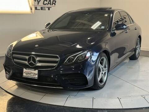 2017 Mercedes-Benz E-Class for sale at Luxury Car Outlet in West Chicago IL