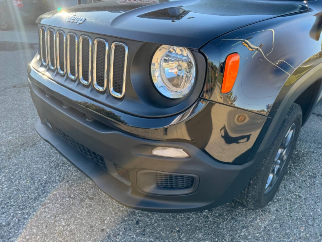 2017 Jeep Renegade for sale at ONE PRICE AUTO in Mount Clemens, MI