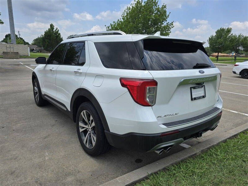 2020 Ford Explorer Platinum