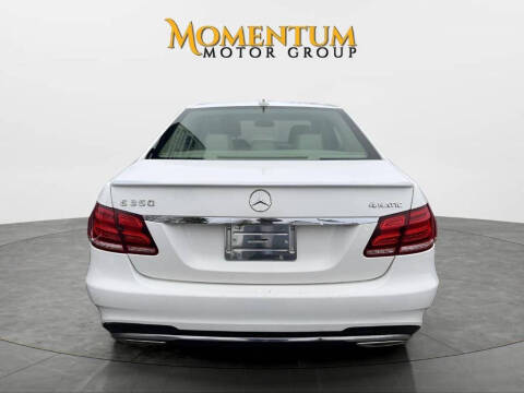 2014 Mercedes-Benz E-Class