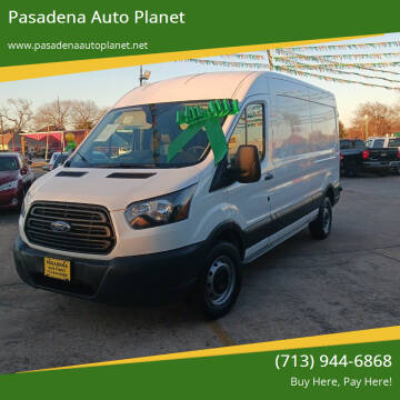 2018 Ford Transit for sale at Pasadena Auto Planet in Houston TX