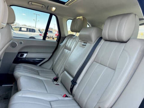 2016 Land Rover Range Rover HSE