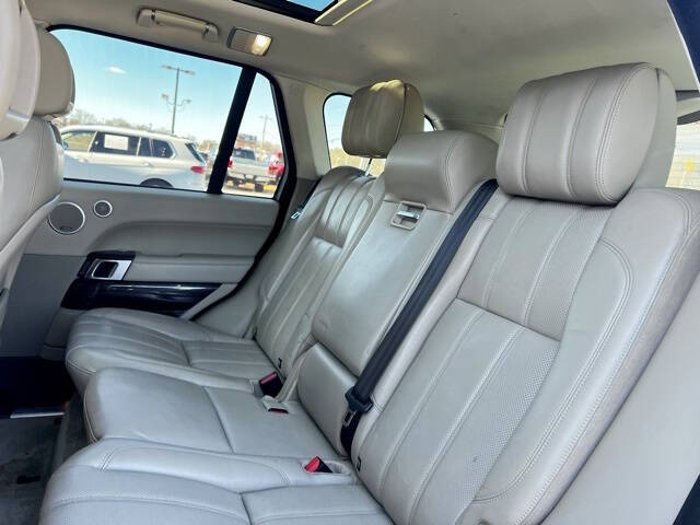 2016 Land Rover Range Rover HSE