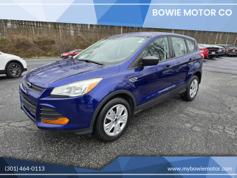2014 Ford Escape for sale at Bowie Motor Co in Bowie MD