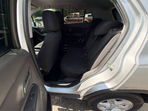 2018 Chevrolet Trax LS